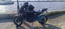YAMAHA MT 07 - Full Extras (COMPLETAMENTE NOVA)
