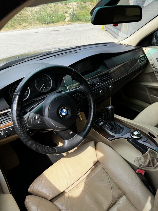 Bmw e60 535d 272KM stage 3 xhp