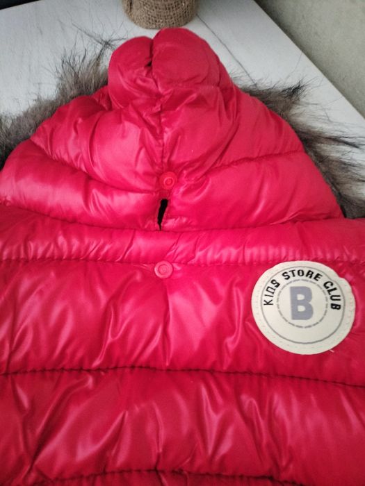 Новый зимний пуховик для собак