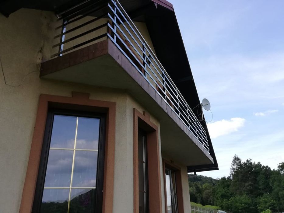 Balustrady ze stali nierdzewnej i aluminium  PROMOCJA