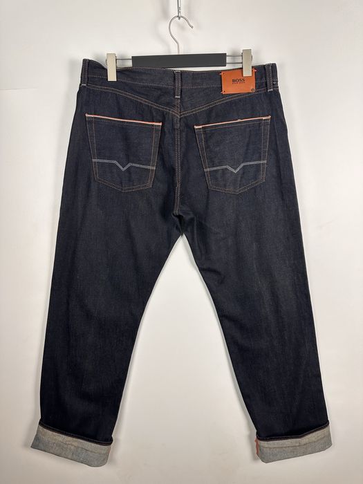 Джинси Hugo Boss selvedge чоловічі на селвіджі розмір 38Х34