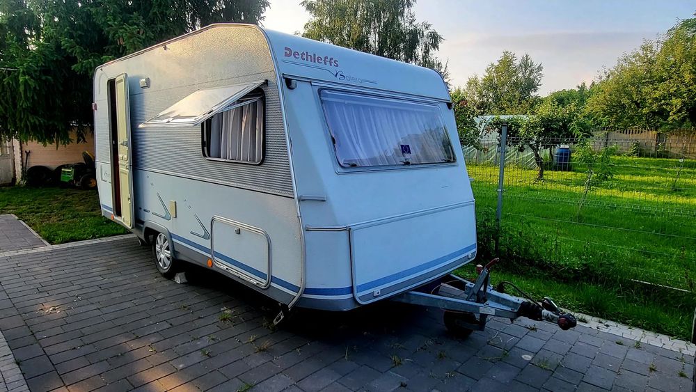 Dethleffs RF4  Dethleffs RF4 Bolero • 1997 r. • DMC 1200 kg •