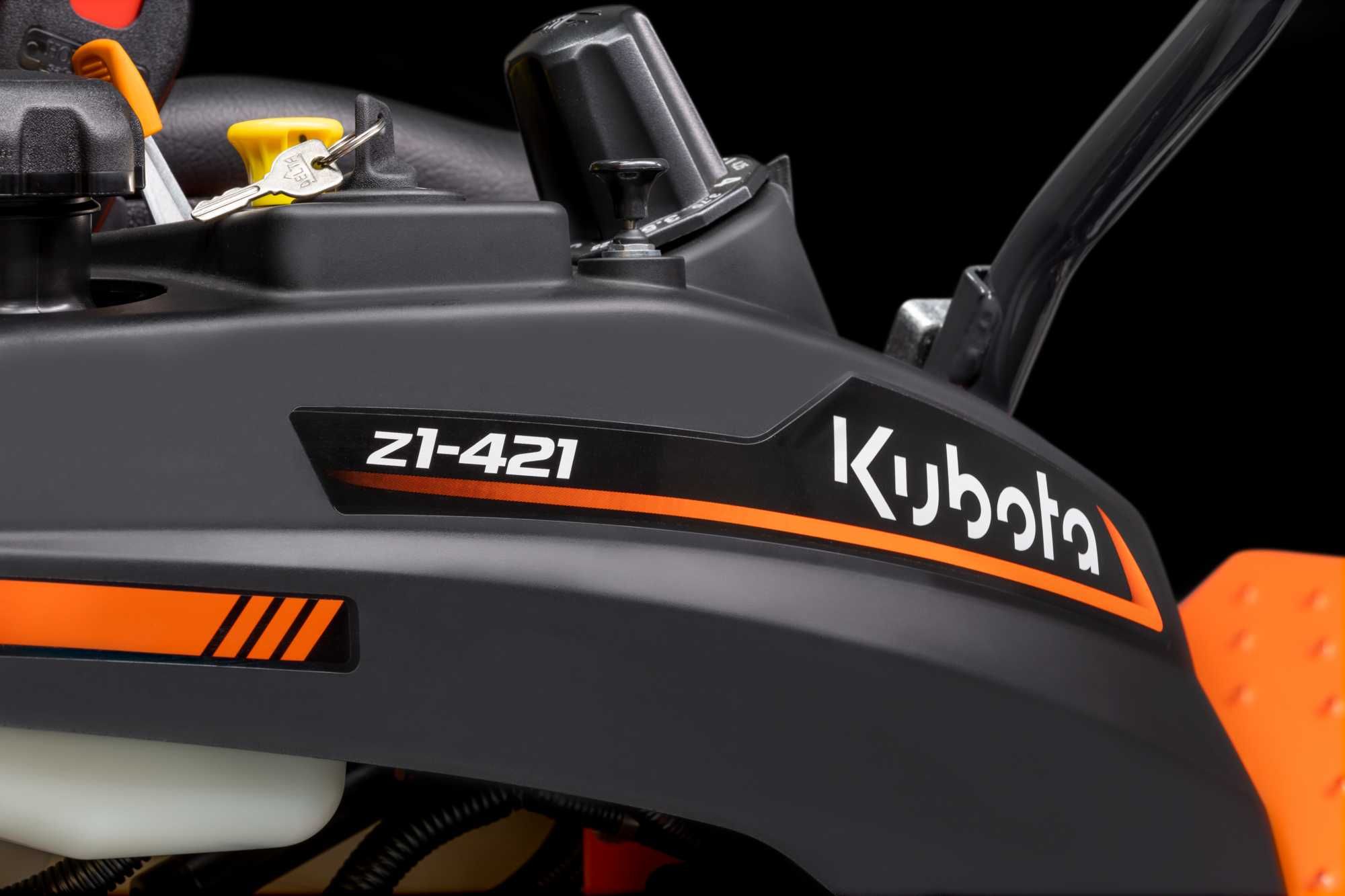 Kosiarka Kubota Z1-421, Zerowy Skręt, Wysoka Wydajność.
