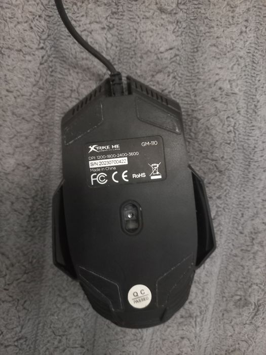Мышка X-Trike GM-110