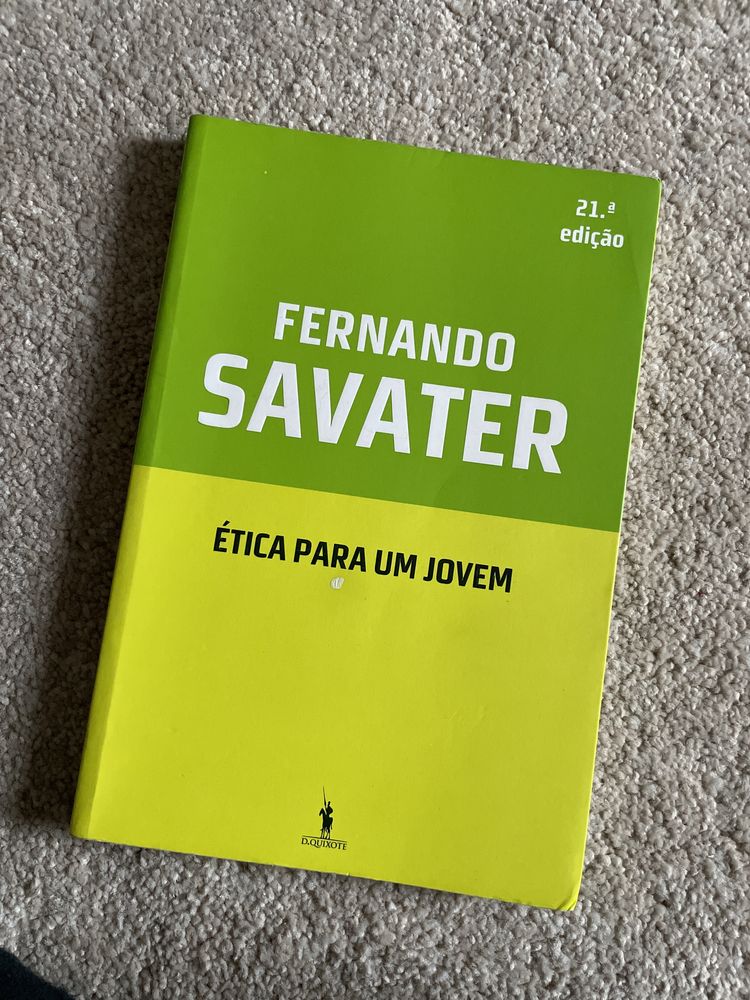 Livro Ética para um Jovem - Fernando Savater