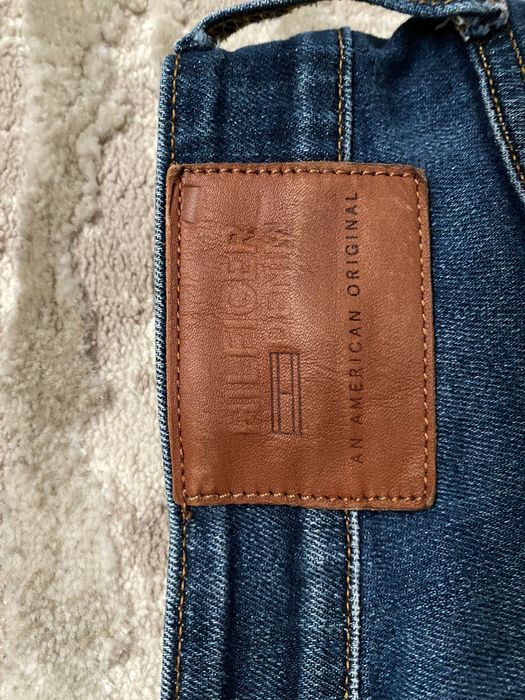 Джинсові шорти Tommy Hilfiger