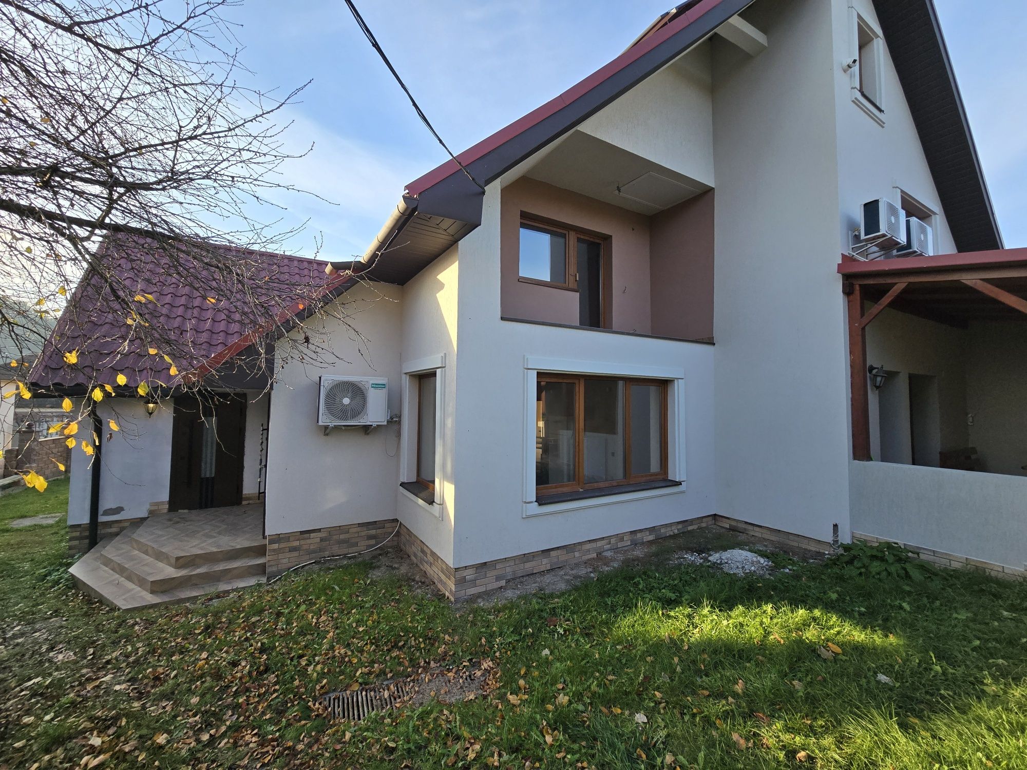 ПРОДАЖ нового двоповерхового ЕНЕРГОНЕЗАЛЕЖНОГО будинку /село Циганівці