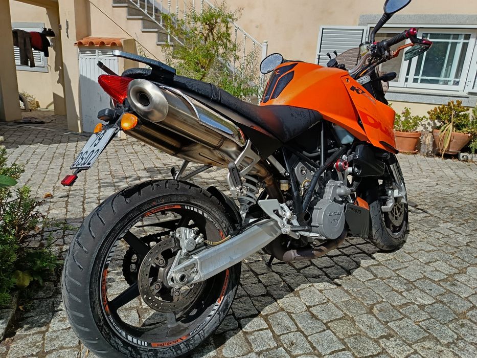 KTM Super Duke 990 LC8 2007