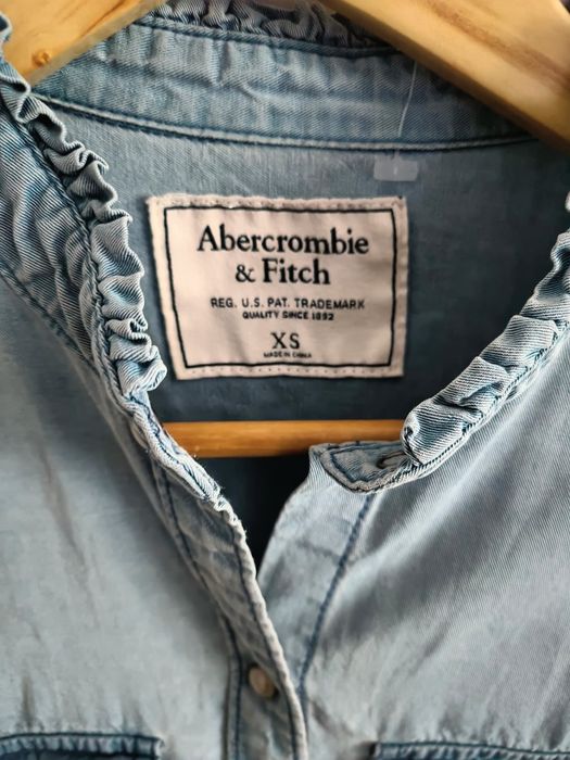 Damska koszula jeansowa Abercrombie & Fitch  Regular Fit XS
