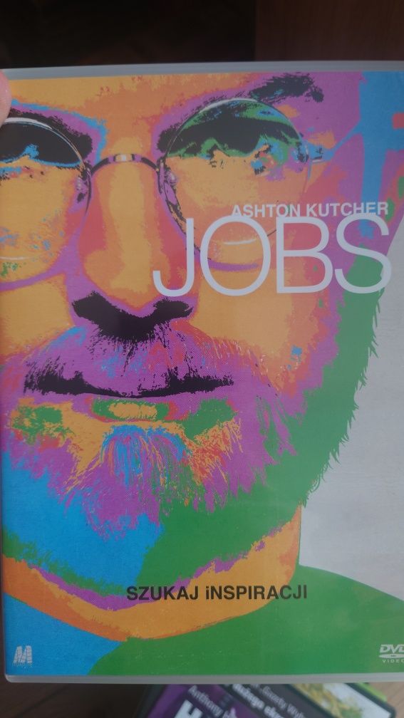 Dvd "Jobs" film.