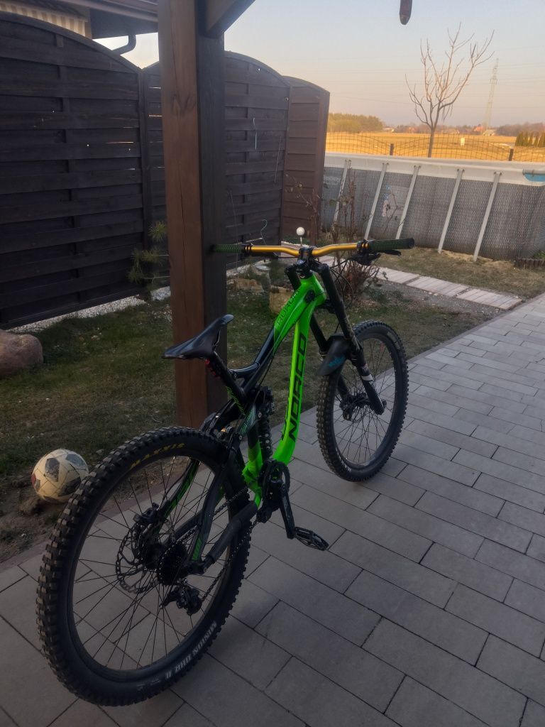 Rower full dh Norco Aurum 6.2 2015r.
