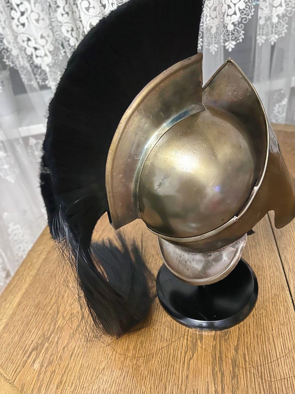 Спартанский шлем царя Леонида Спарта доспехи рыцарский подарок мужчине