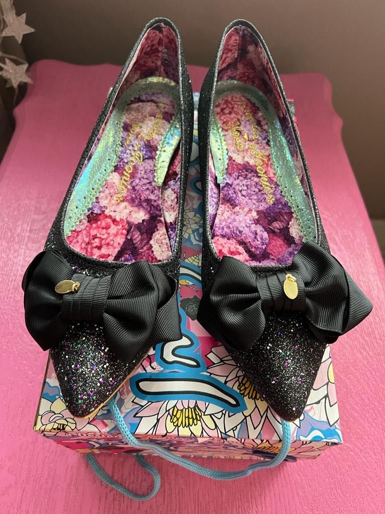 Balerinki brokatowe Irregular Choice 41