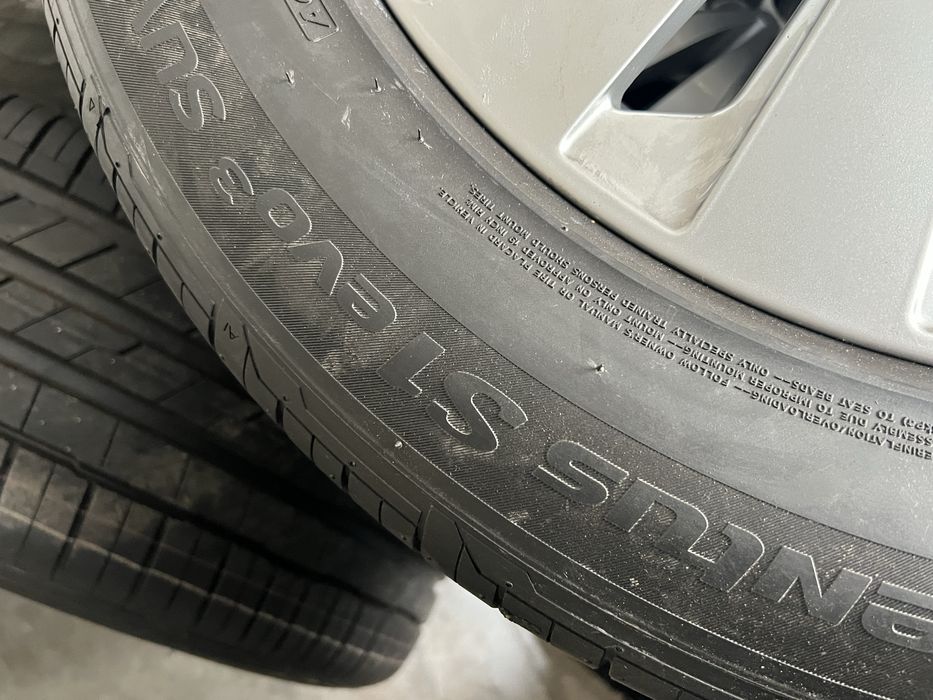 Шини 265/55 19 Нові Занкук літо