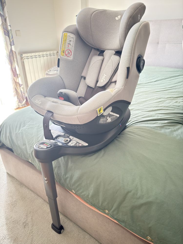 Cadeira auto Joie I-Spin 360 - Gray Flannel