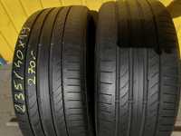 Opony letnie 235/40r19 Continental