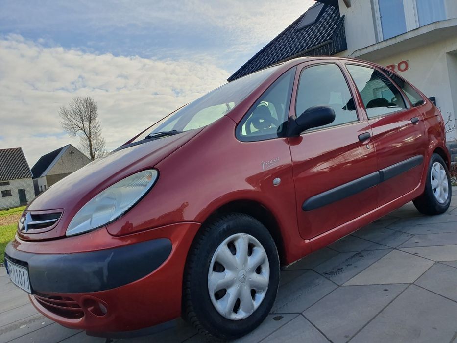CITROEN XSARA PICASSO * 1.6 8v Benzyna * od 2016r w Kraju-1 WŁAŚCICIEL