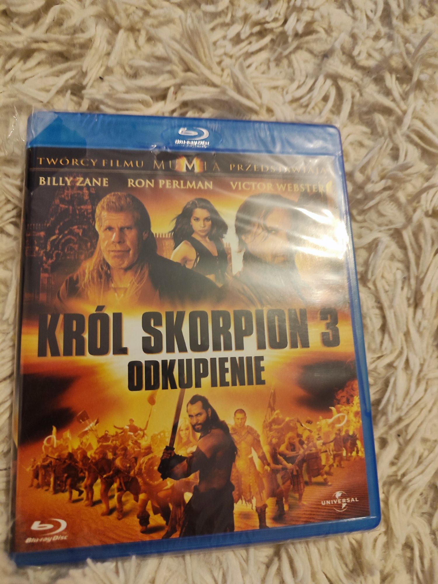Król Skorpion 3 blu-ray