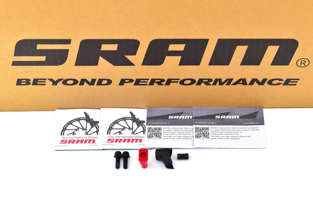 NOWY SRAM LEVEL PM 1450mm 145cm hamulec hydrauliczny przód tył FV 23%