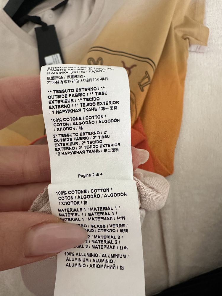Pinko T-shirt koszulka z krotkim rekawem S znaki zodiaku żywioły Ziemi