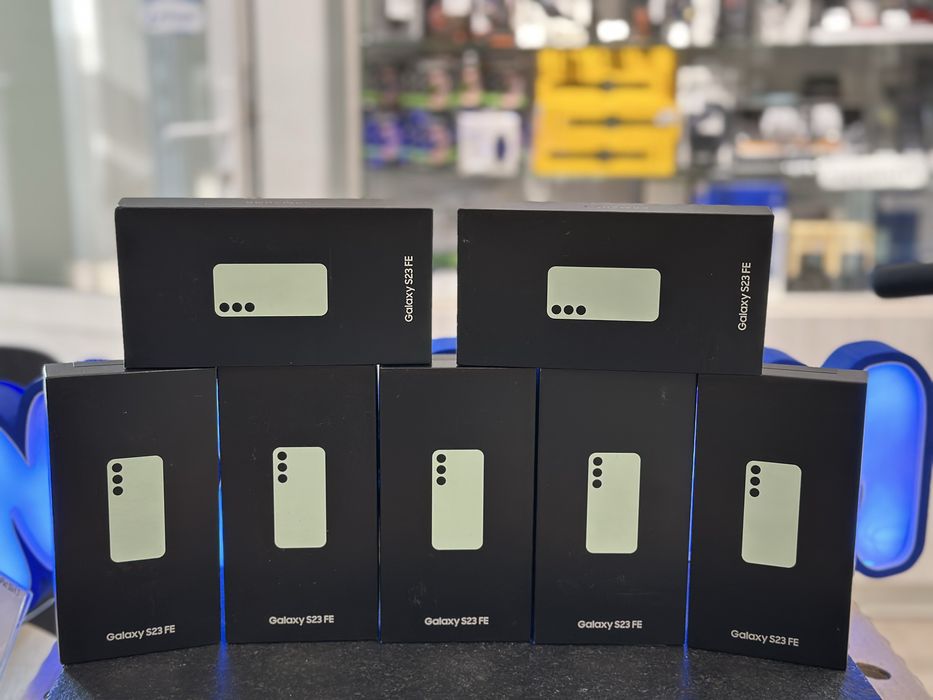 Smartfon SAMSUNG Galaxy S23 FE 5G 8/128GB 6.4" 120Hz Mint / RATY