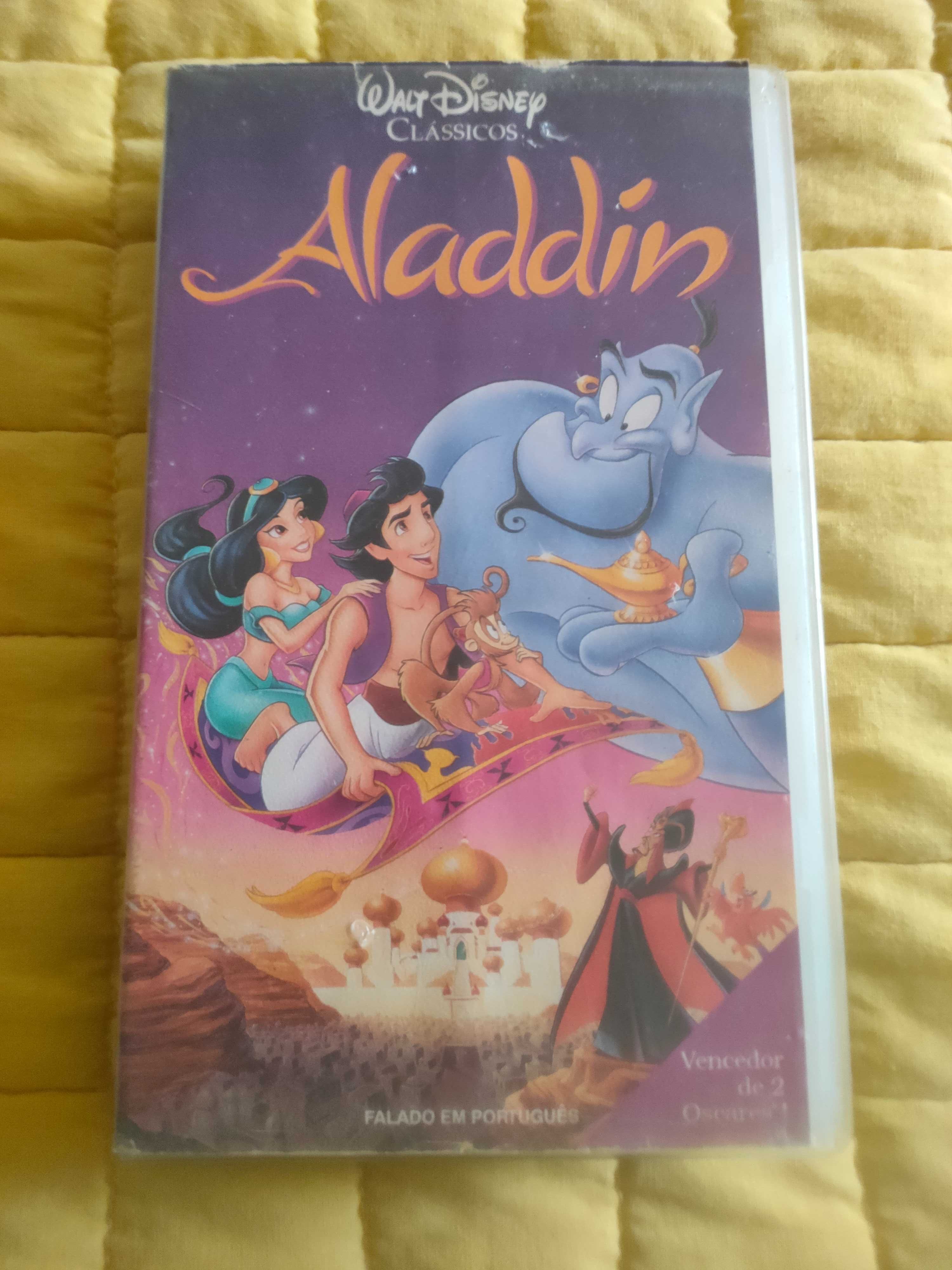 Vhs Aladdin da Disney