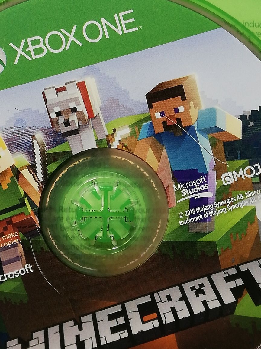 Xbox Minecraft PL CZYTAJ OPIS