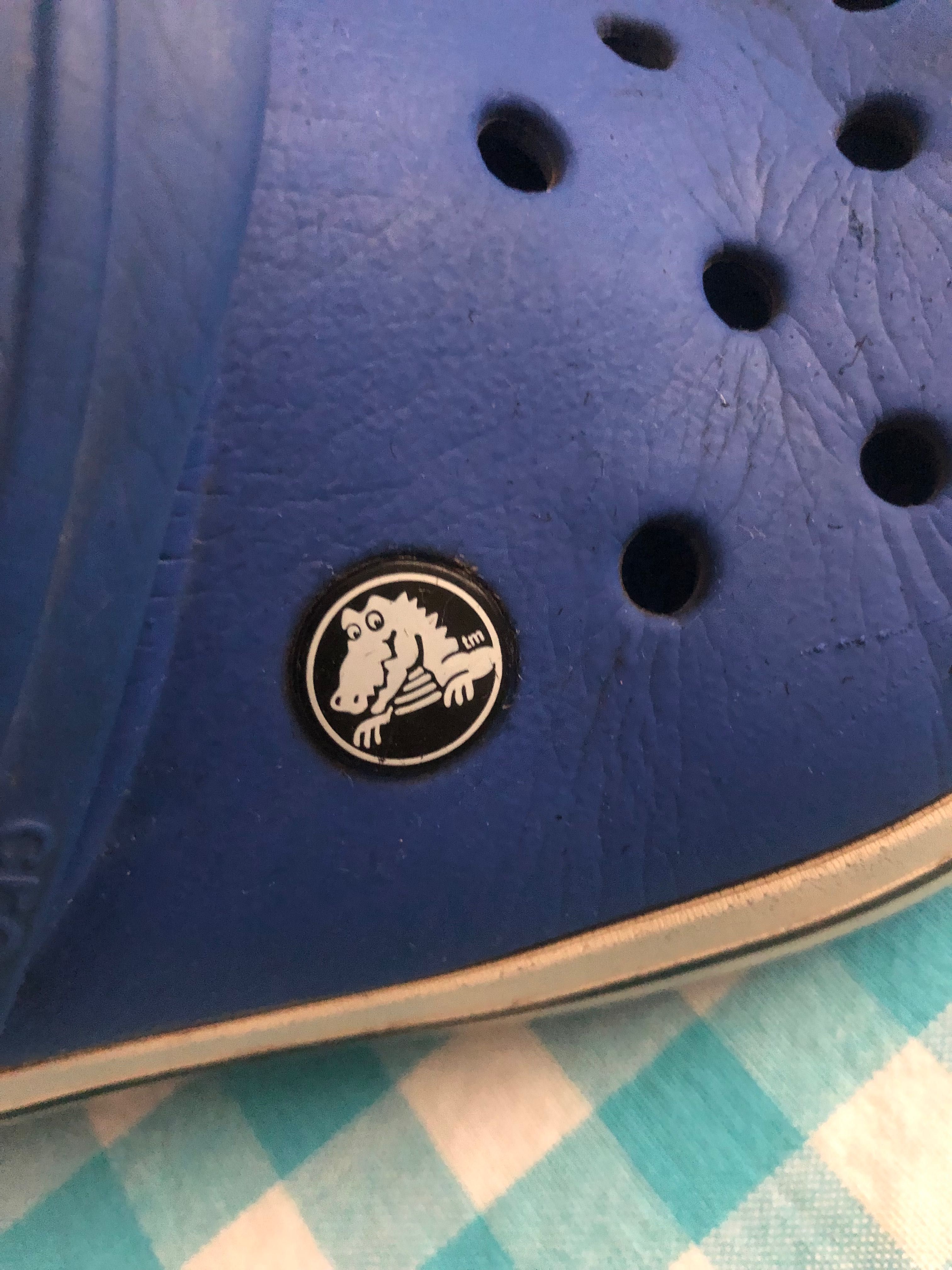 кроксы crocs J 2, стелька 22 см