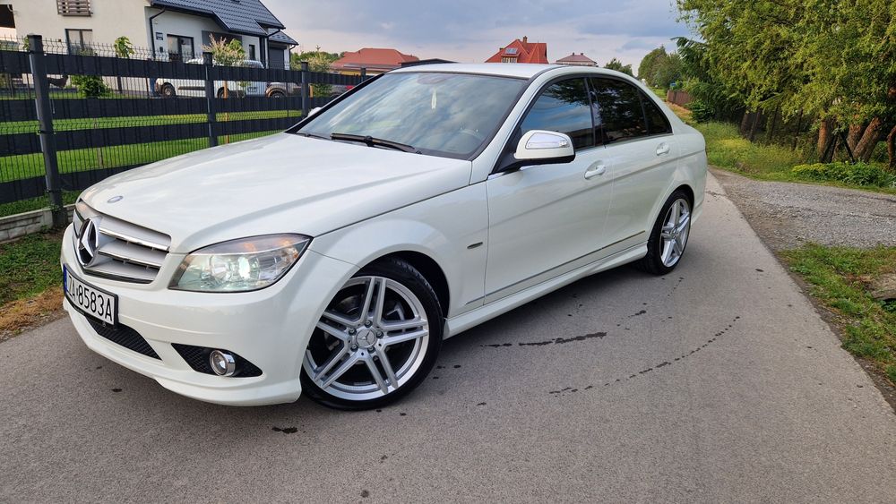 Mercedes-Benz C180 C-Klasa w204 1.8 Kompresor 156ps Automat AMG Pakiet