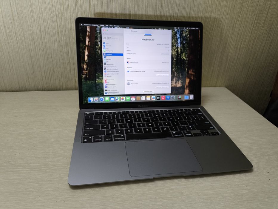 MacBook Air 13.3" M1 2020 8/512 Space Gray