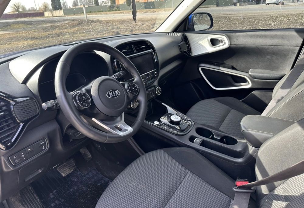 Kia Soul EV 64 kw