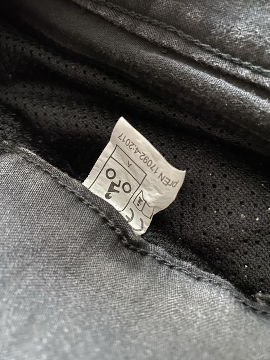 Мотоджинси bull-it ladies fury evo black skinny