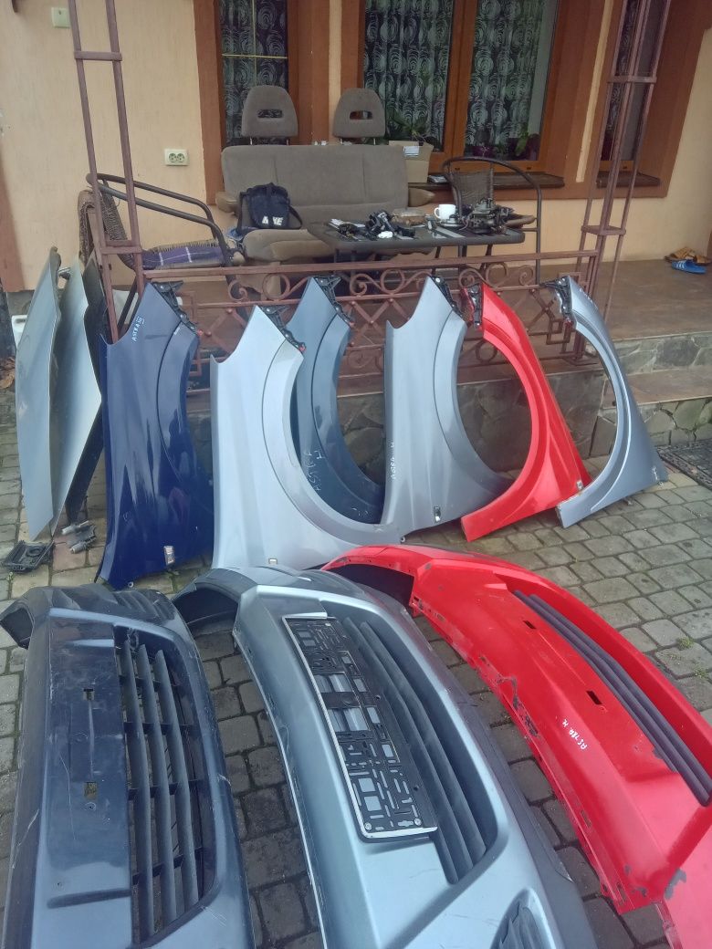 Крило Переднє Opel Astra H