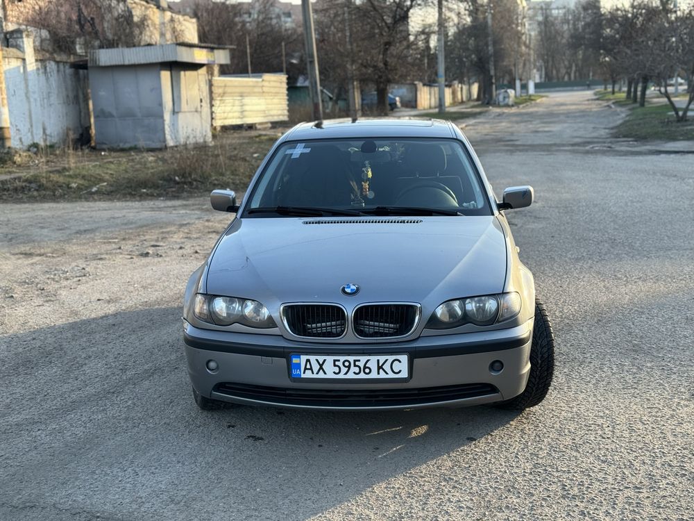 BMW - E46 в хорошем состоянии