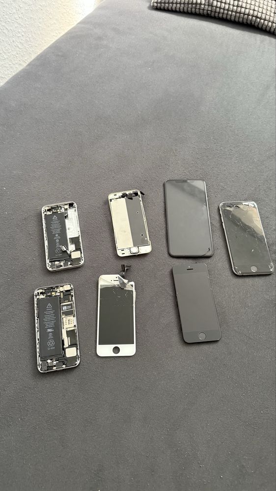 Iphone xs uszkodzony stan dobry