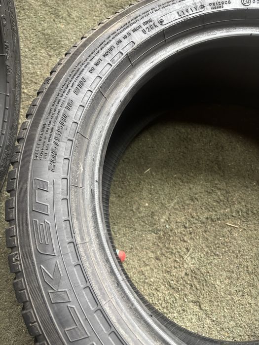 2x 205/55R16 91H FALKEN EUROWINTER HS449 opona zimowa M+S 3PMSF RUNFLA
