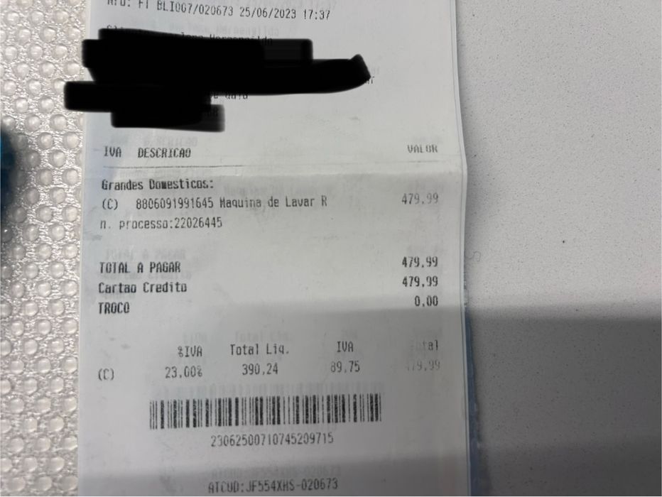 Máquina Lavar roupa LG