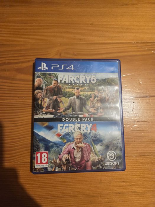 Farcry 4 Farcry 5 Double Pack PS4/PS5