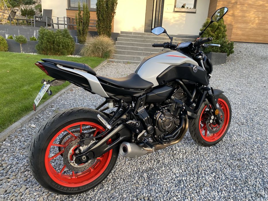 Yamaha MT07 ABS 2019r kat A2