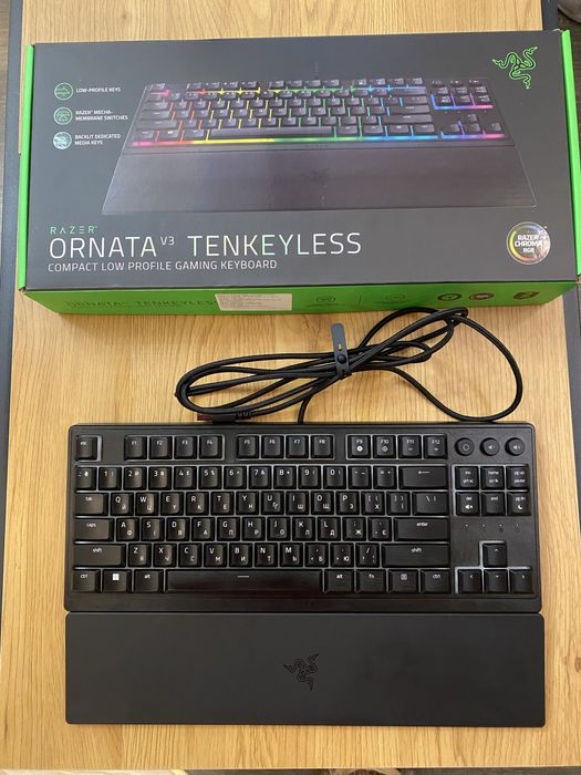 Ігрова клавіатура Razer Ornata V3 TKL