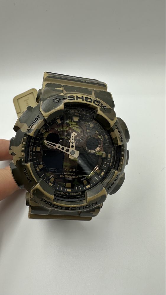 Zegarek Casio G-shock GA-100CM-5AER  moro