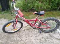 Rower Giant MTX 125 koło 20 cali