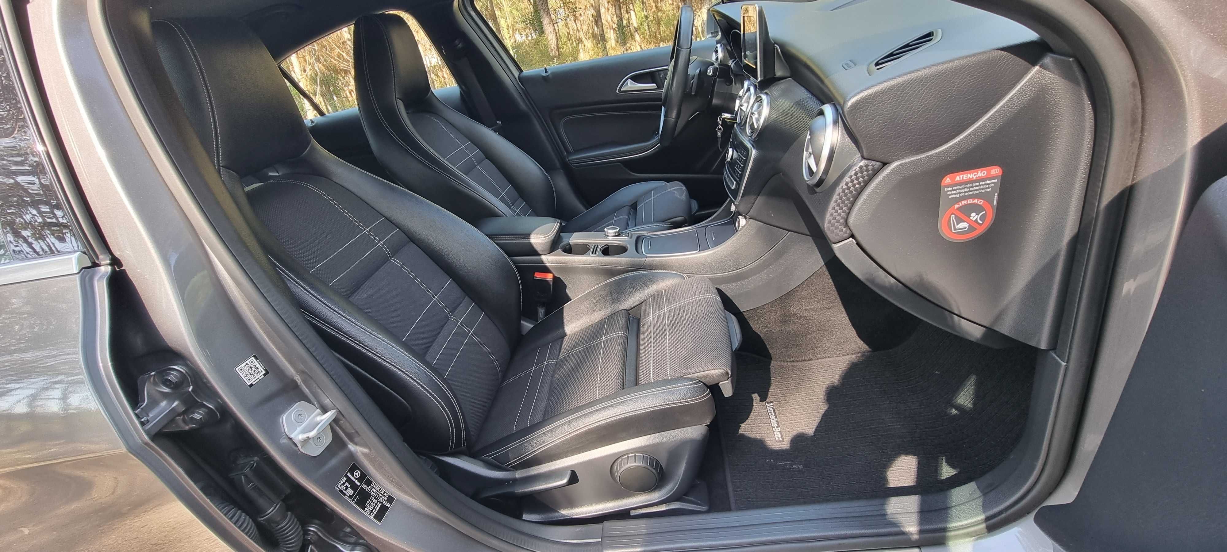 Mercedes-Benz A 160 CDI 1.5 URBAN NACIONAL - 17 AUTOM.