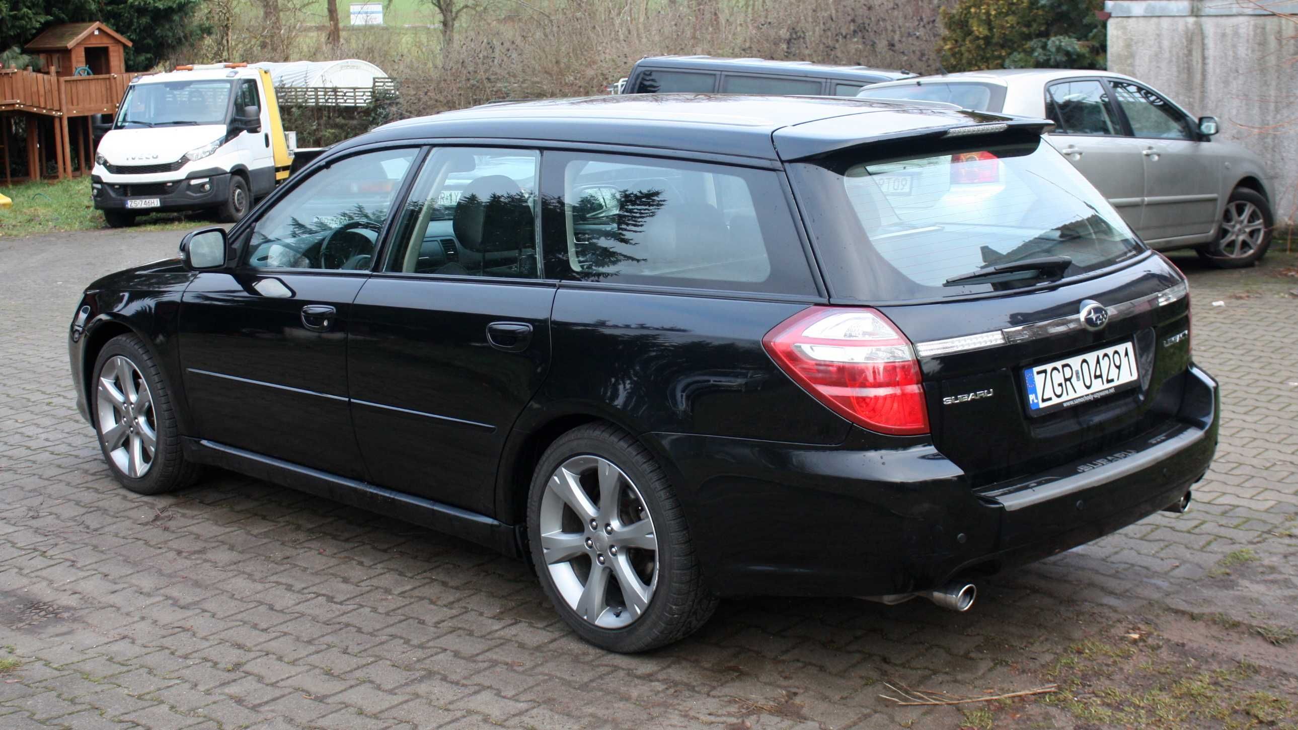 Subaru Legacy 2.5 LPG rok 2008, zar w PL ! ładny !