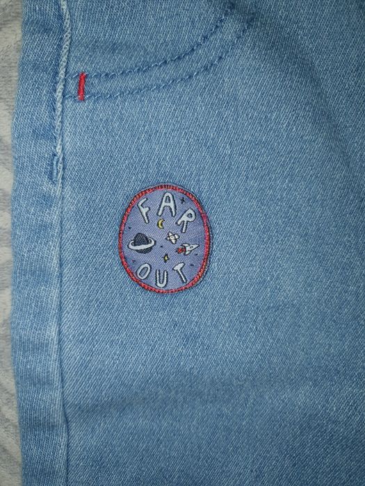 Spodnie jeansowe Cocodrillo rozmiar 74