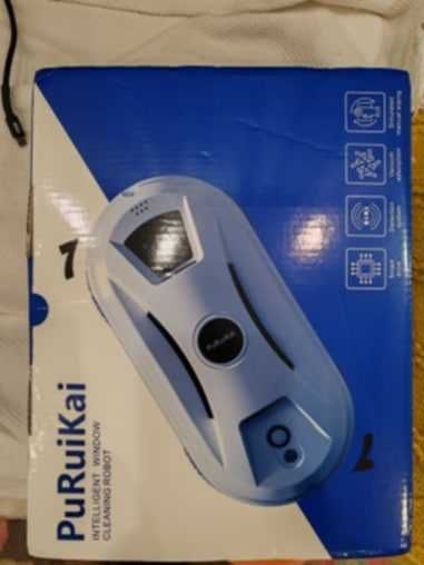 inteligenty robot do mycia okien szyb i luster (nowy)