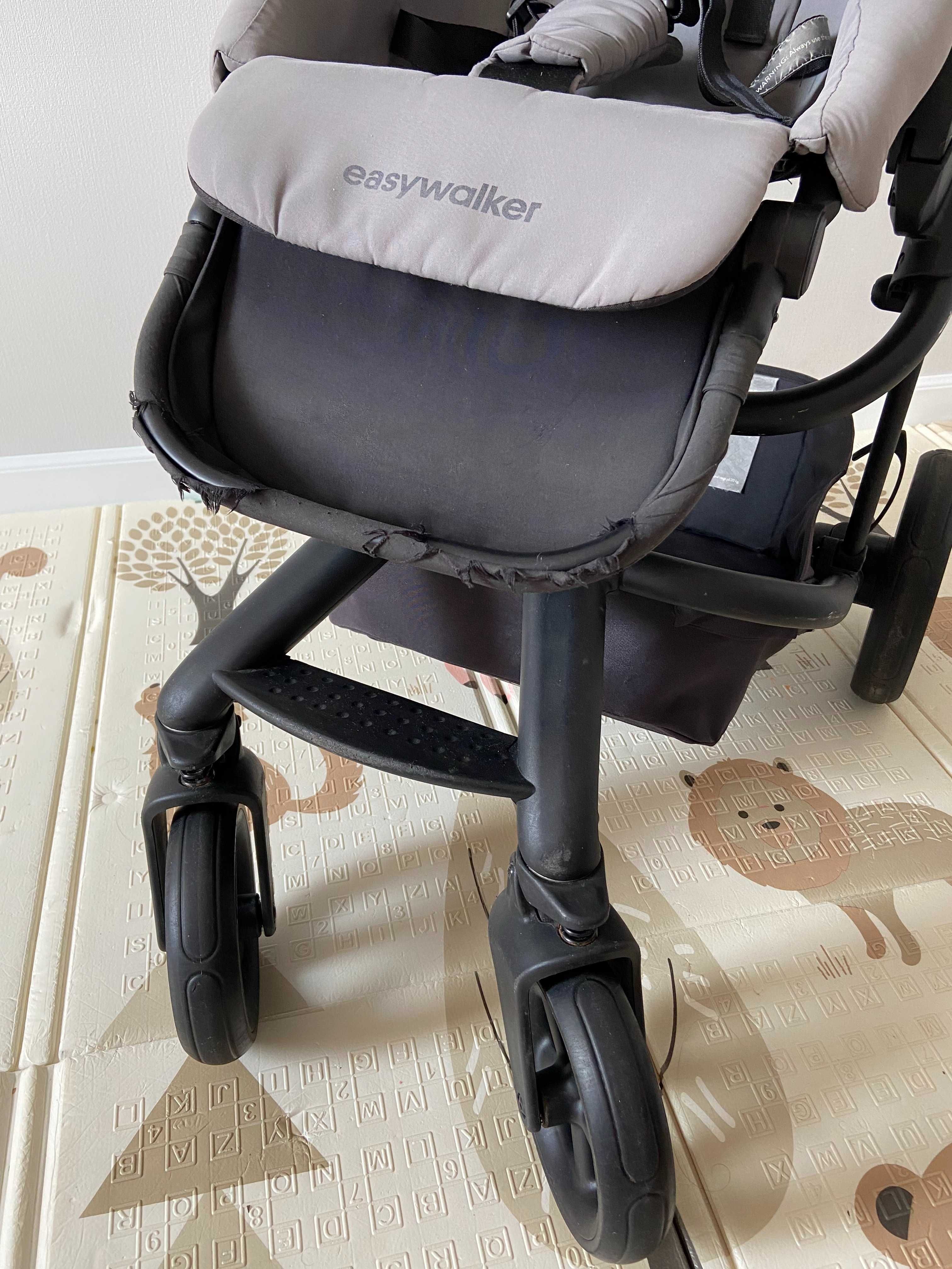 Дитяча коляска EasyWalker Harvey2+ліжечко Veres