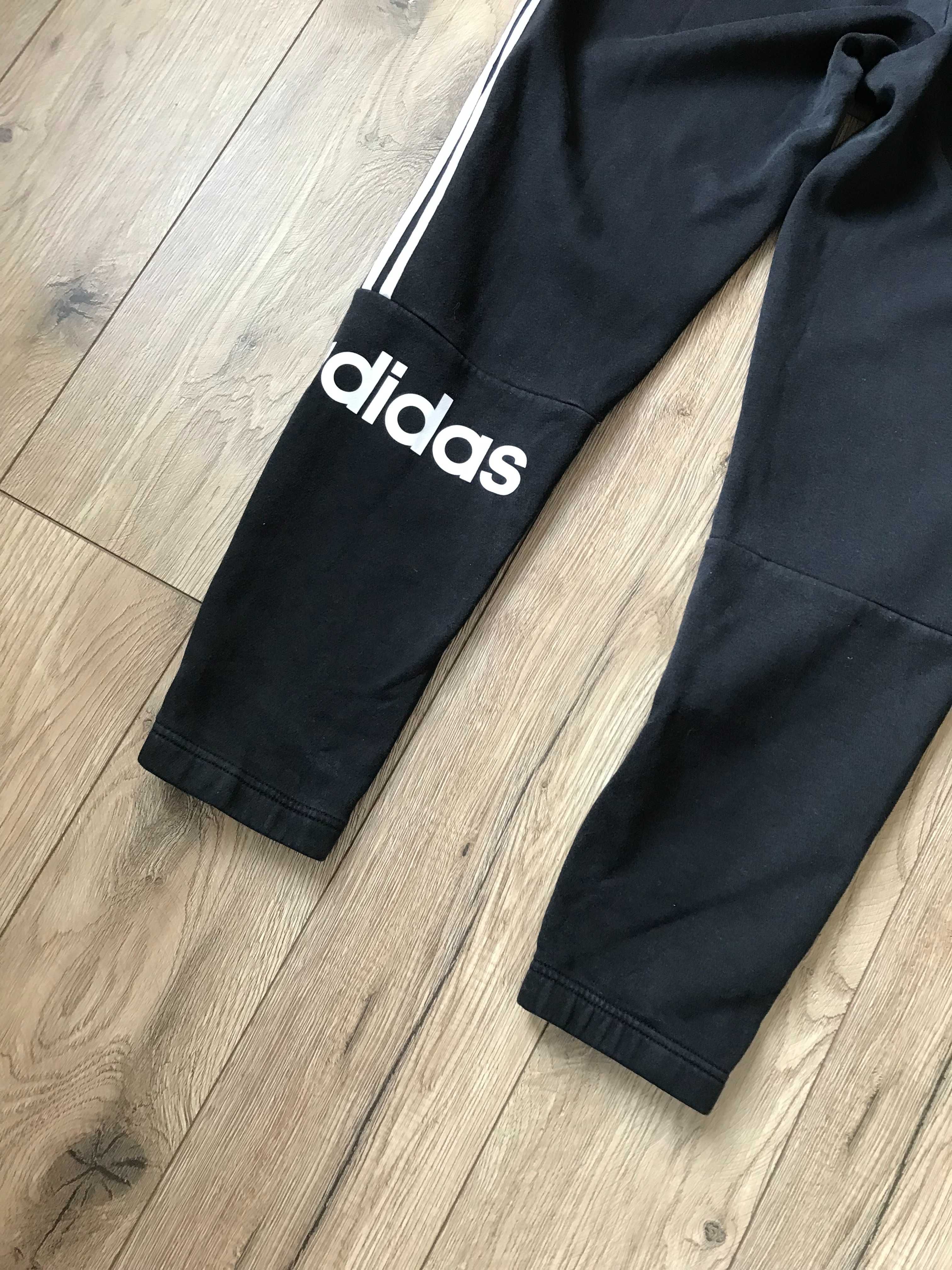 Spodnie dresowe Adidas Slim rozm. M