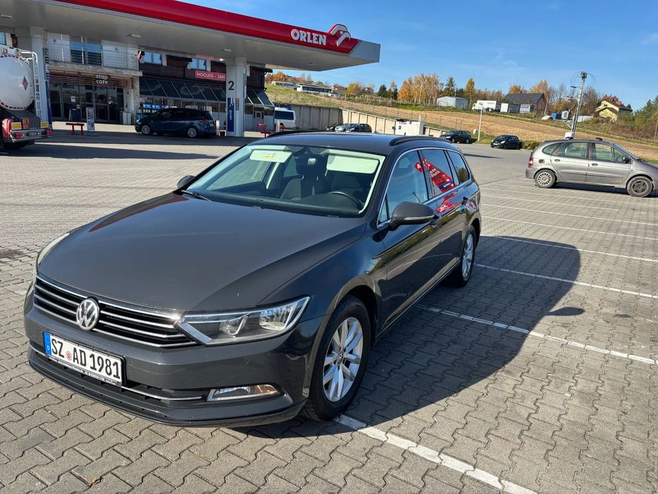 Volkswagen Passat Volkswagen Passat 2.0 TDI 150 KM ROK 2018