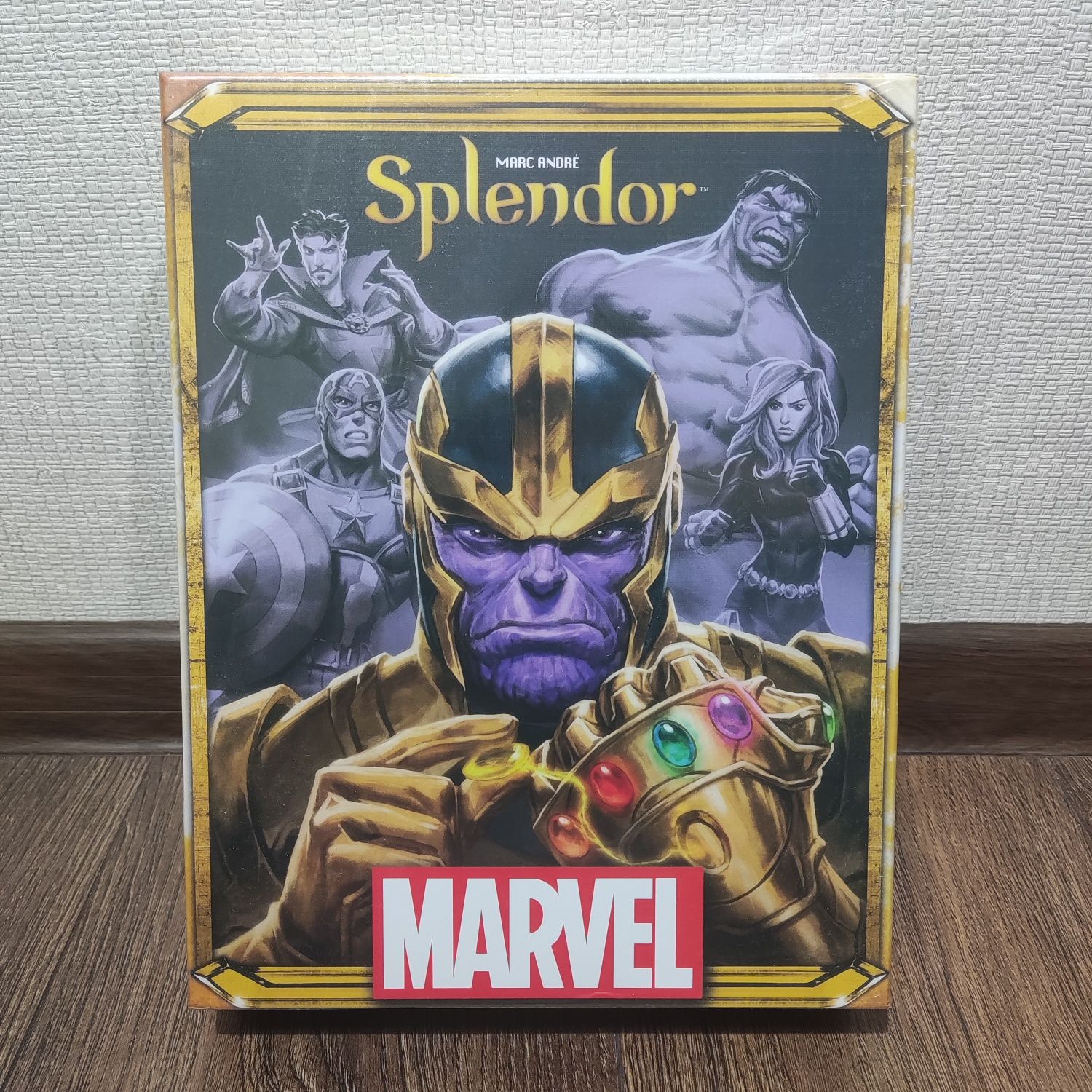 Розкіш + правила українською / Splendor